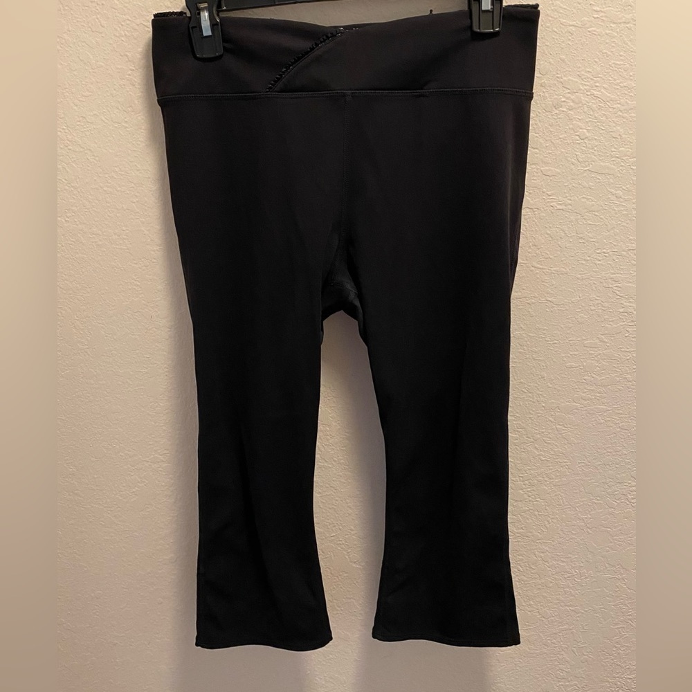 Free People FP Movement Black Crop Leggings